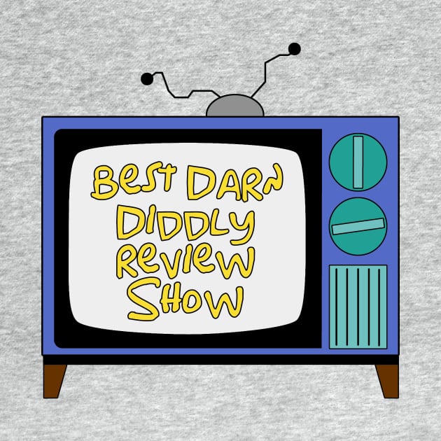 Best Darn Diddly Retro T.V. Logo by BestDarnDiddly